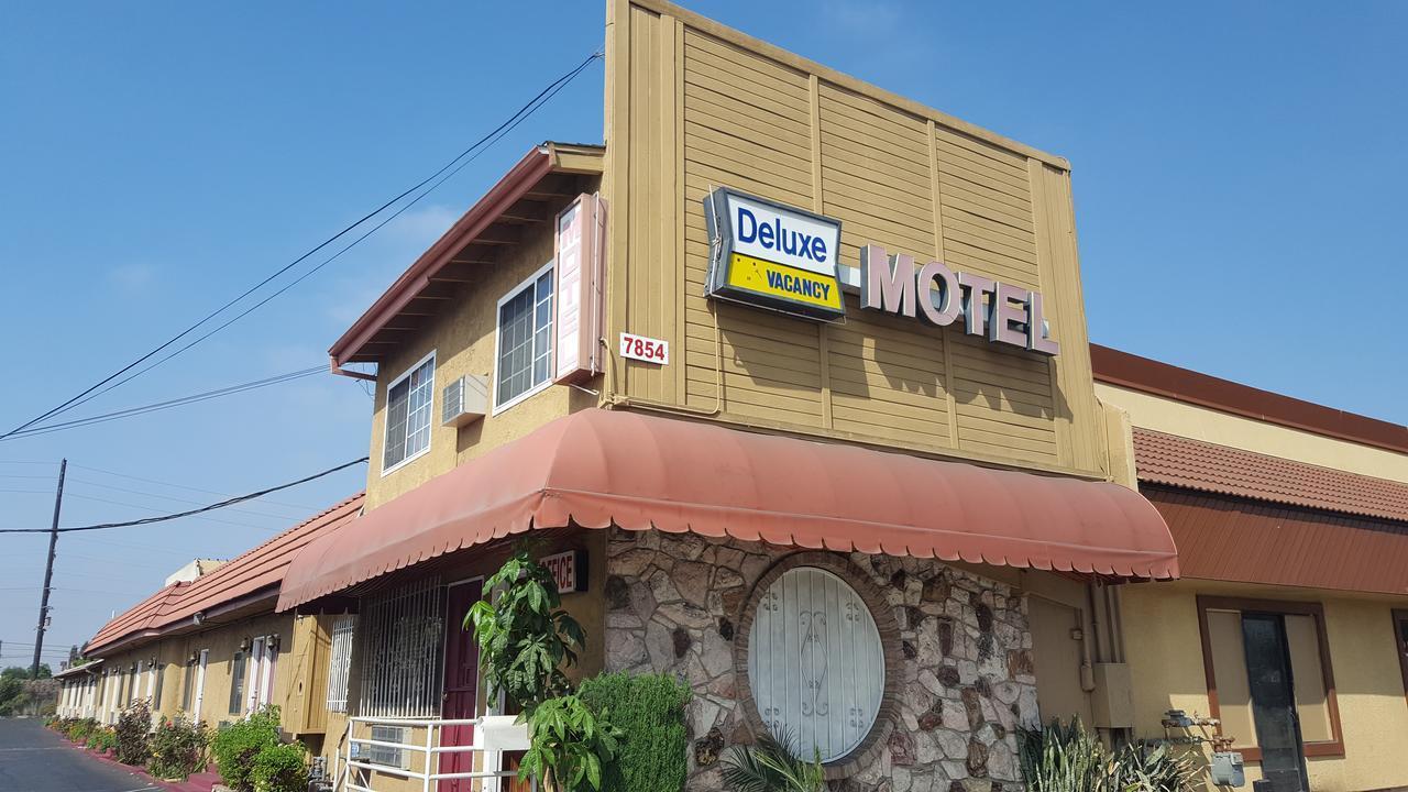 داوني Deluxe Motel, Los Angeles Area المظهر الخارجي الصورة